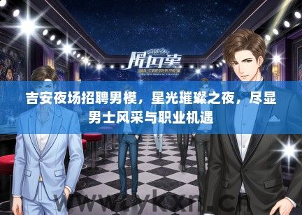 吉安夜场招聘男模，星光璀璨之夜，尽显男士风采与职业机遇